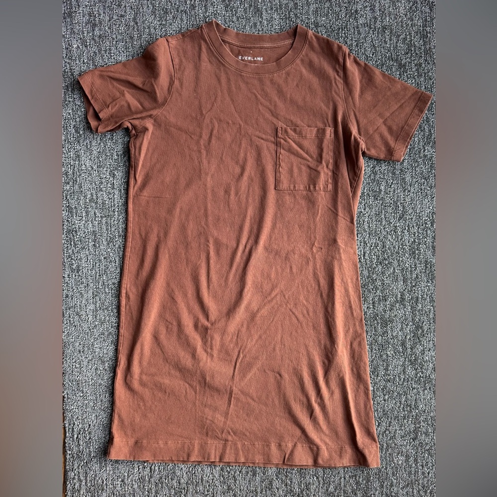 Everlane T Shirt Weekend Pocket Dress